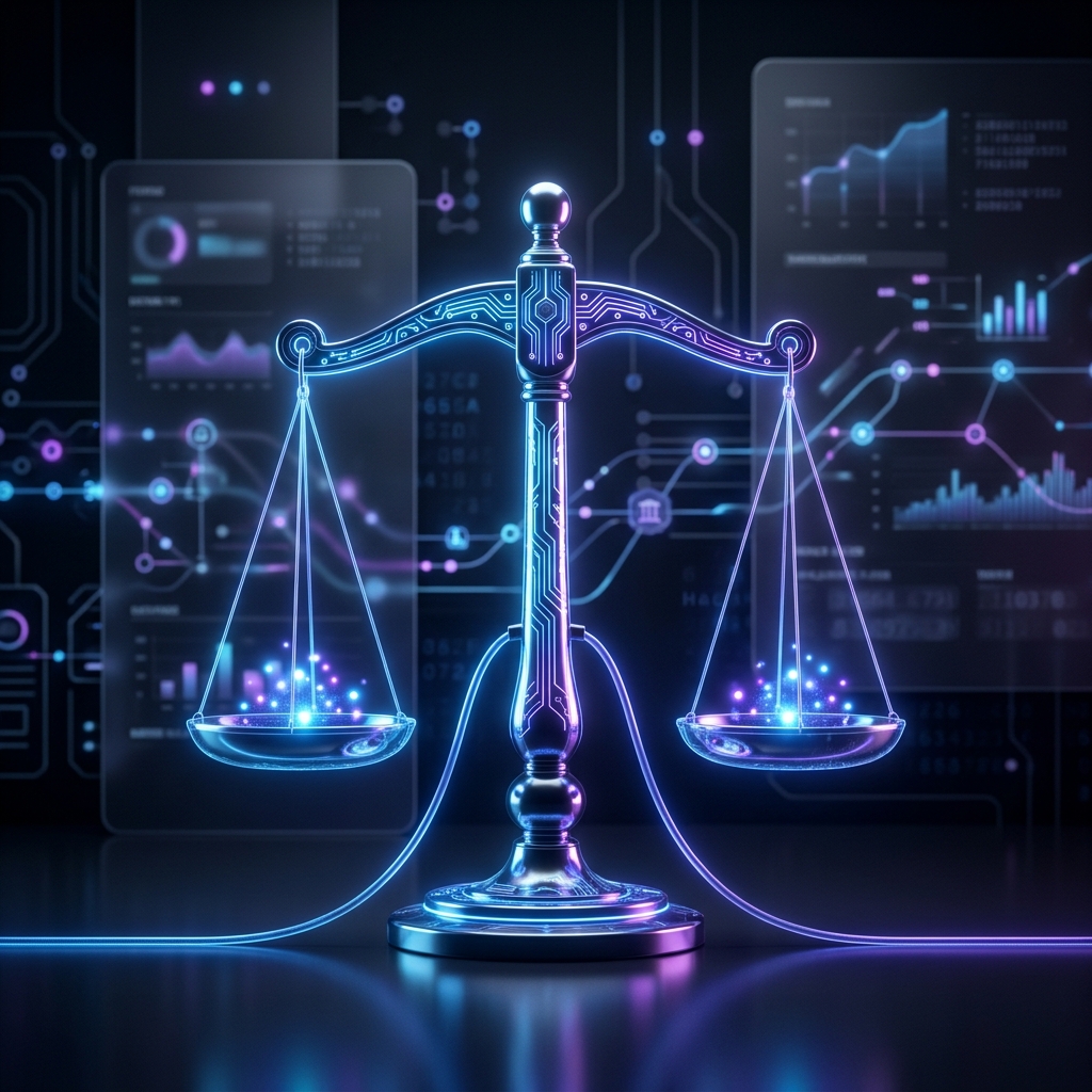 Modern AI Justice Scales